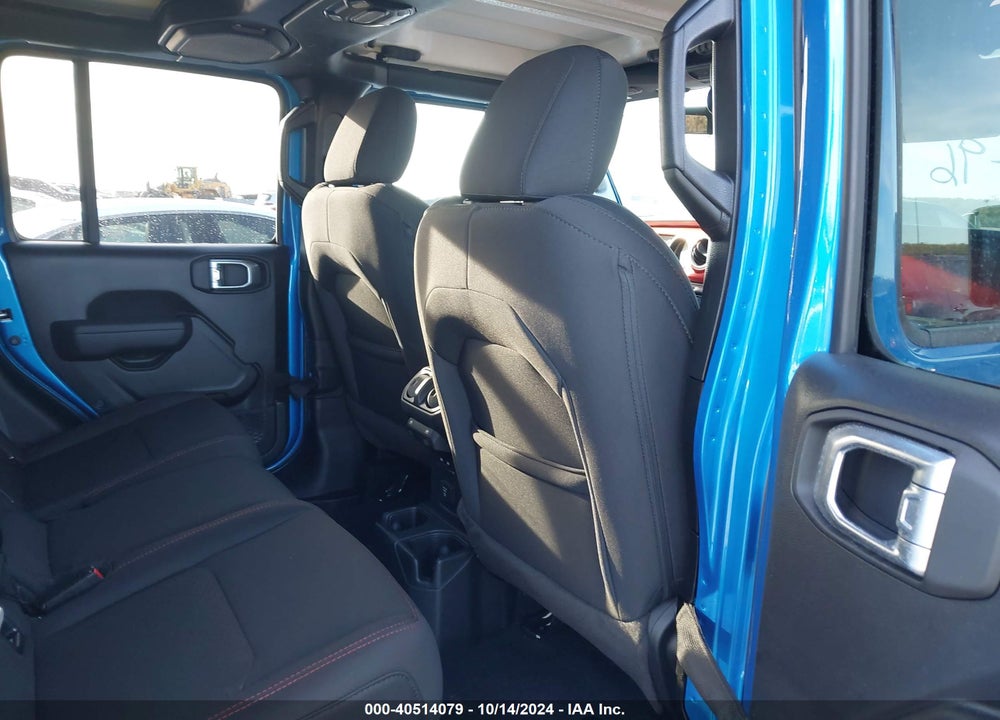 2023 JEEP GLADIATOR RUBICON 4X4 VIN: 1C6JJTBG9PL573797
