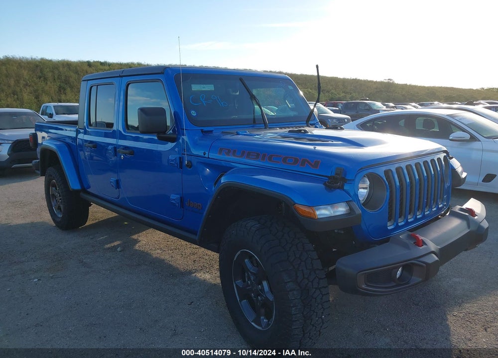 2023 JEEP GLADIATOR RUBICON 4X4 VIN: 1C6JJTBG9PL573797