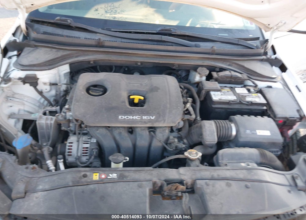 2018 HYUNDAI ELANTRA SEL VIN: 5NPD84LF9JH302988