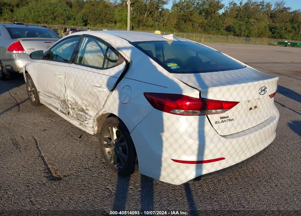 2018 HYUNDAI ELANTRA SEL VIN: 5NPD84LF9JH302988