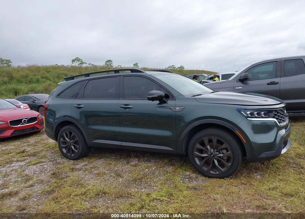 2022 KIA SORENTO X-LINE SX PRESTIGE VIN: 5XYRKDLF2NG113426