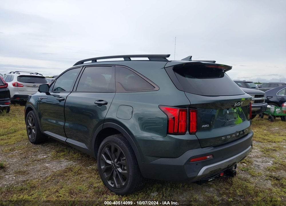 2022 KIA SORENTO X-LINE SX PRESTIGE VIN: 5XYRKDLF2NG113426