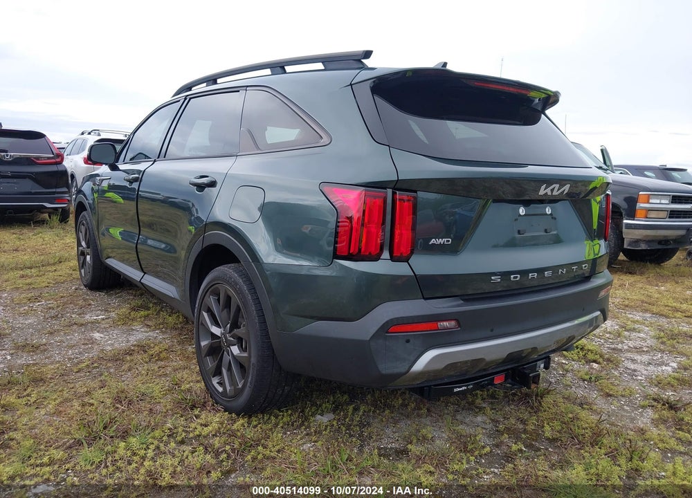 2022 KIA SORENTO X-LINE SX PRESTIGE VIN: 5XYRKDLF2NG113426