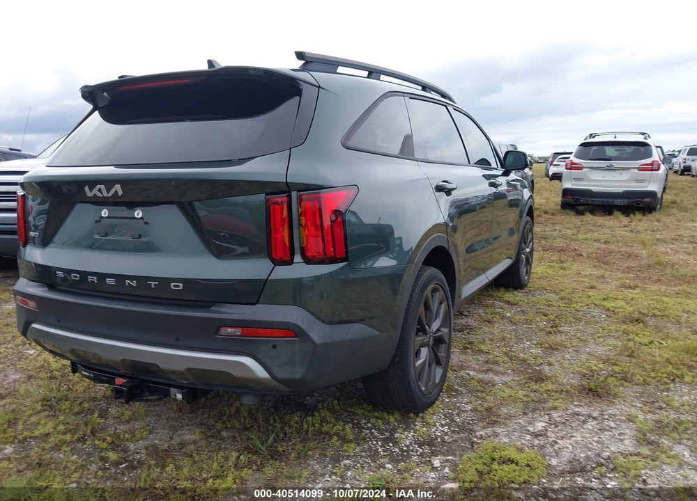 2022 KIA SORENTO X-LINE SX PRESTIGE VIN: 5XYRKDLF2NG113426