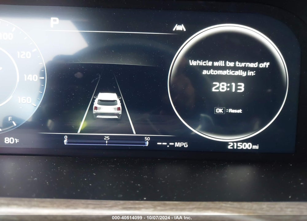 2022 KIA SORENTO X-LINE SX PRESTIGE VIN: 5XYRKDLF2NG113426