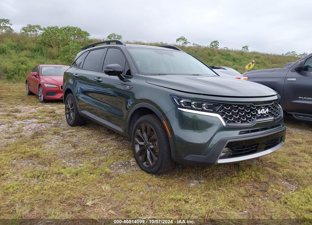 2022 KIA SORENTO X-LINE SX PRESTIGE VIN: 5XYRKDLF2NG113426