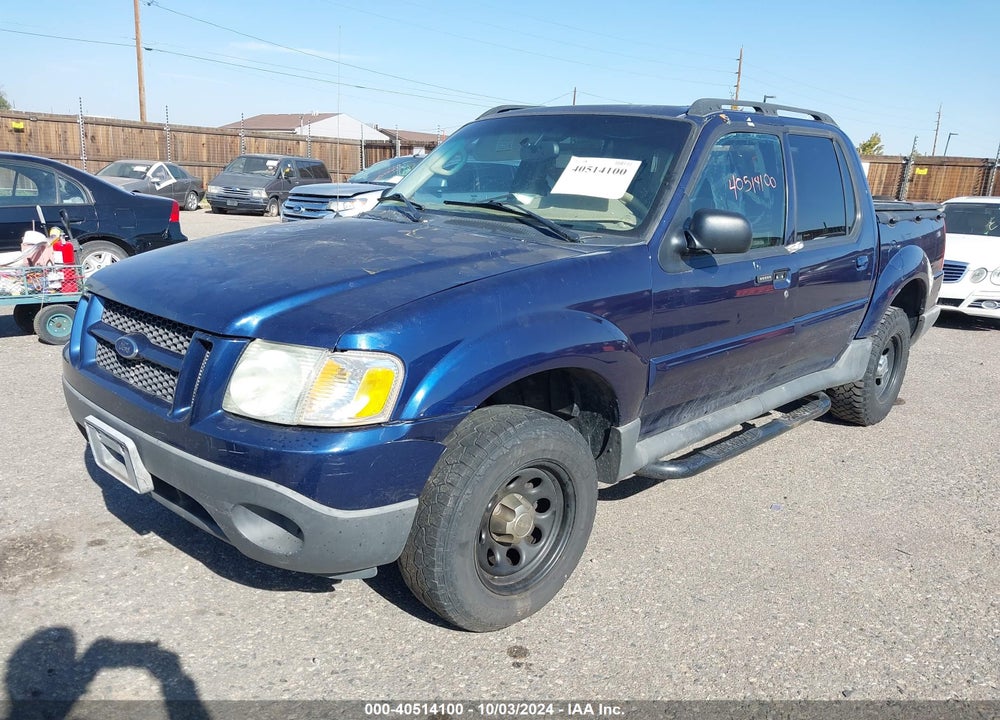2005 FORD EXPLORER SPORT TRAC ADRENALIN/XLS/XLT VIN: 1FMDU77K35UA77737