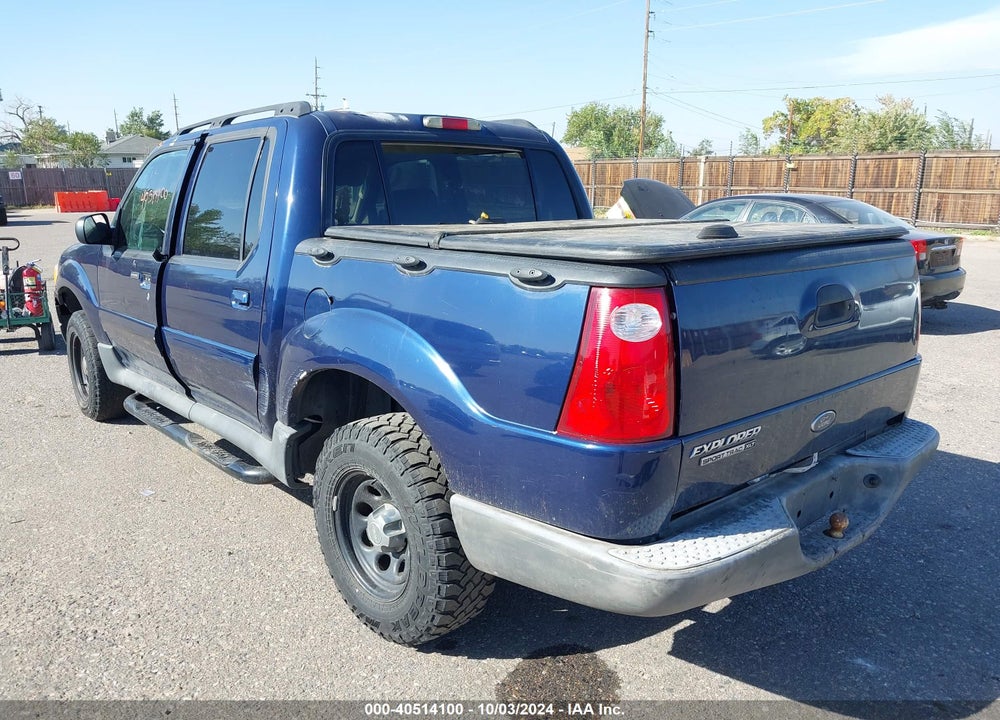 2005 FORD EXPLORER SPORT TRAC ADRENALIN/XLS/XLT VIN: 1FMDU77K35UA77737