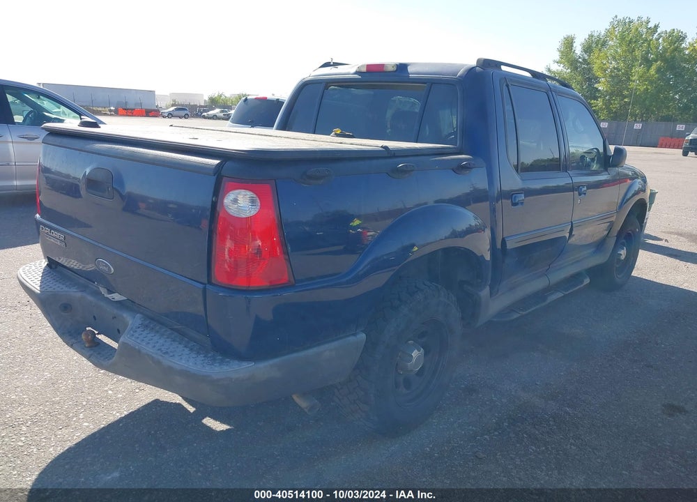2005 FORD EXPLORER SPORT TRAC ADRENALIN/XLS/XLT VIN: 1FMDU77K35UA77737