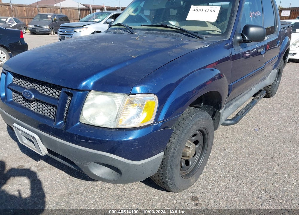 2005 FORD EXPLORER SPORT TRAC ADRENALIN/XLS/XLT VIN: 1FMDU77K35UA77737