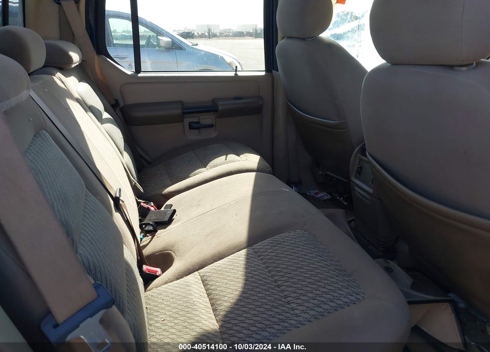2005 FORD EXPLORER SPORT TRAC ADRENALIN/XLS/XLT VIN: 1FMDU77K35UA77737