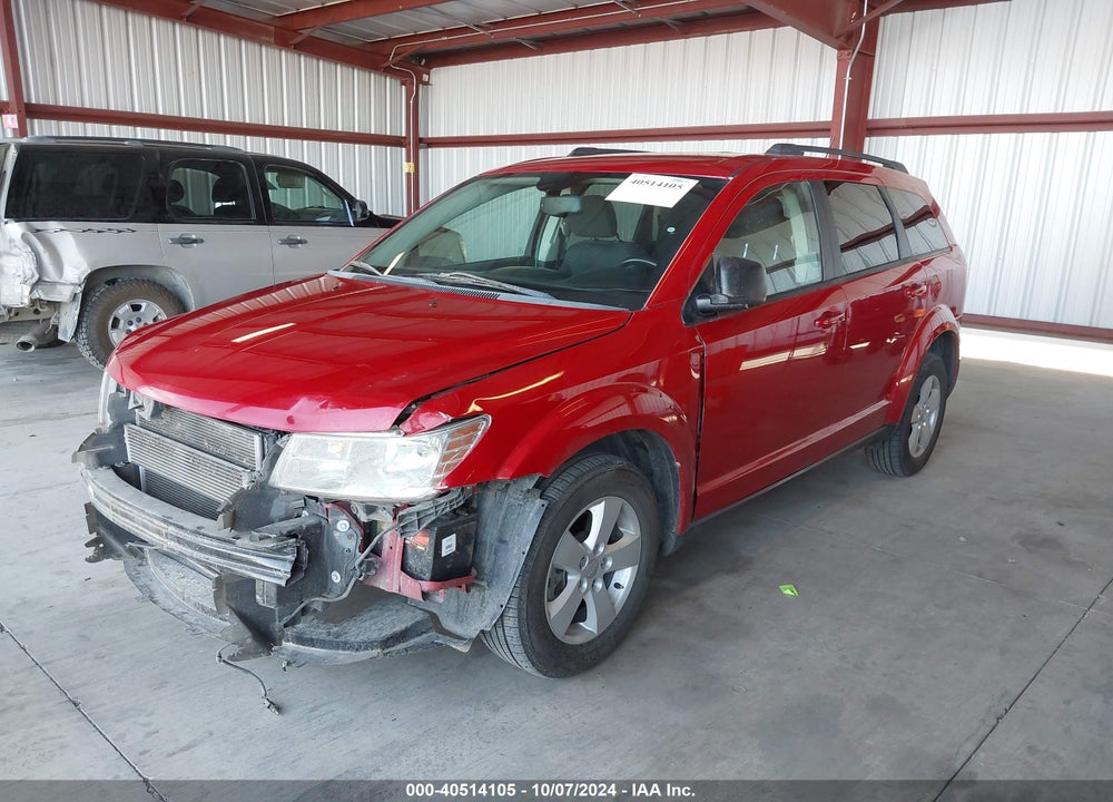 2016 DODGE JOURNEY SE VIN: 3C4PDCAB7GT182247