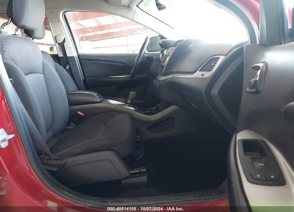 2016 DODGE JOURNEY SE VIN: 3C4PDCAB7GT182247