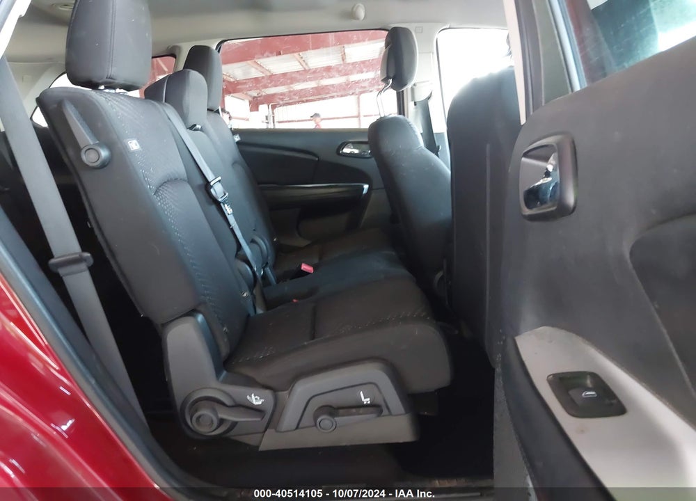 2016 DODGE JOURNEY SE VIN: 3C4PDCAB7GT182247