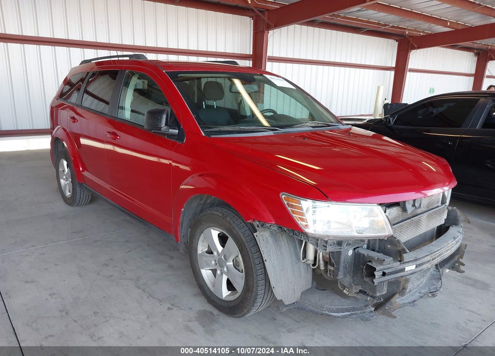 2016 DODGE JOURNEY SE VIN: 3C4PDCAB7GT182247