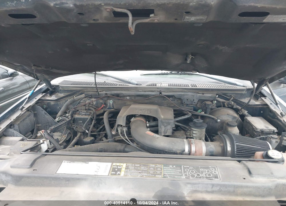 2002 FORD F-150 LARIAT/XLT VIN: 1FTRW07L62KE24540