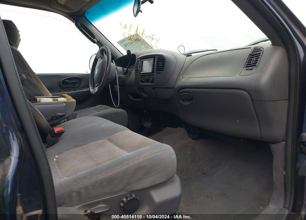 2002 FORD F-150 LARIAT/XLT VIN: 1FTRW07L62KE24540