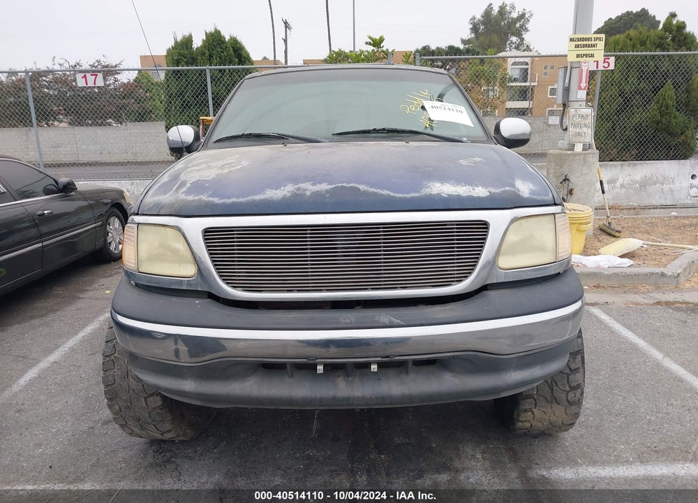 2002 FORD F-150 LARIAT/XLT VIN: 1FTRW07L62KE24540
