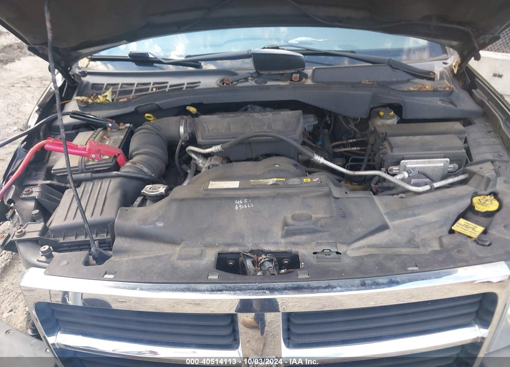 2008 DODGE DURANGO SXT VIN: 1D8HB38N08F114654
