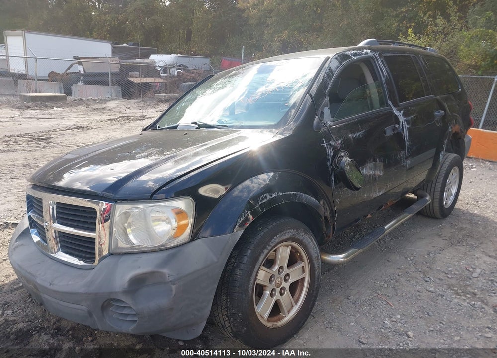 2008 DODGE DURANGO SXT VIN: 1D8HB38N08F114654