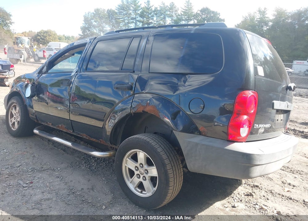2008 DODGE DURANGO SXT VIN: 1D8HB38N08F114654