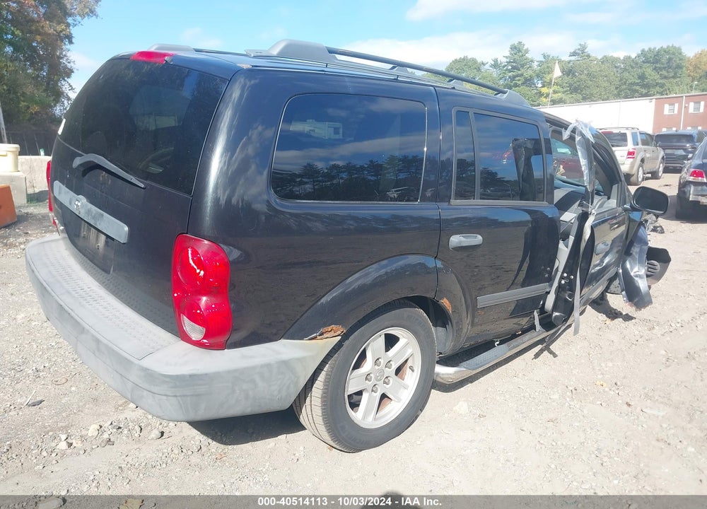 2008 DODGE DURANGO SXT VIN: 1D8HB38N08F114654
