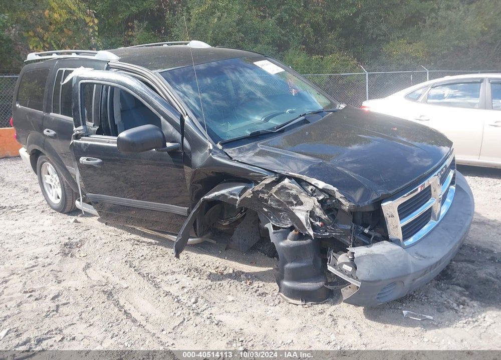 2008 DODGE DURANGO SXT VIN: 1D8HB38N08F114654