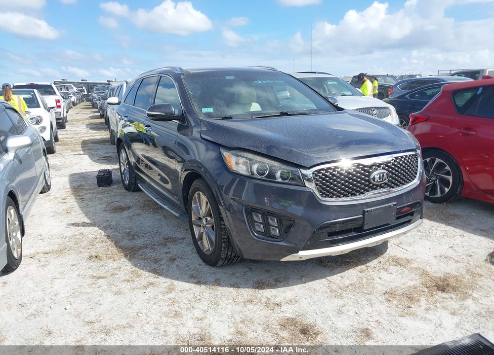 2016 KIA SORENTO 3.3L SXL VIN: 5XYPKDA57GG085353