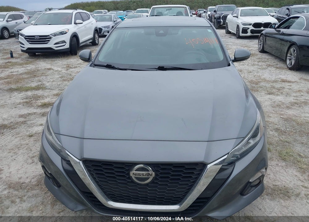 2020 NISSAN ALTIMA SL FWD VIN: 1N4BL4EV4LC141741