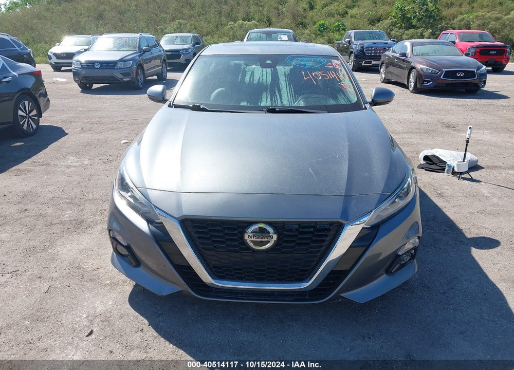 2020 NISSAN ALTIMA SL FWD VIN: 1N4BL4EV4LC141741