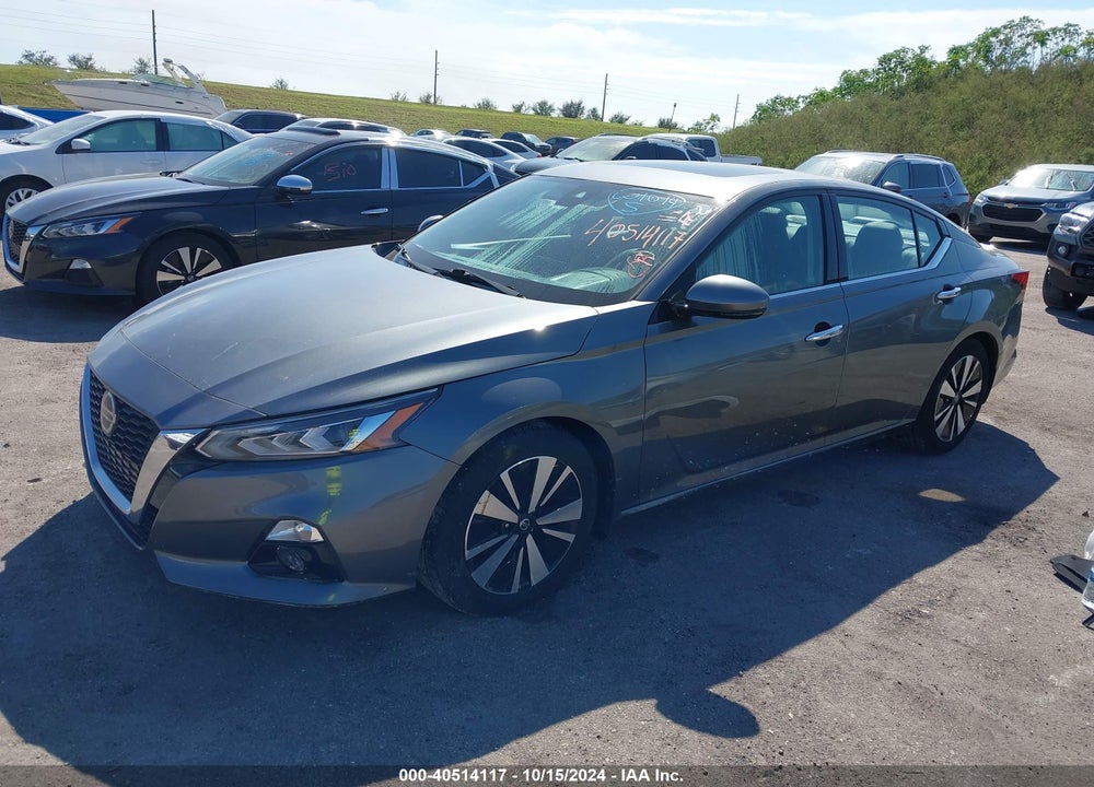 2020 NISSAN ALTIMA SL FWD VIN: 1N4BL4EV4LC141741