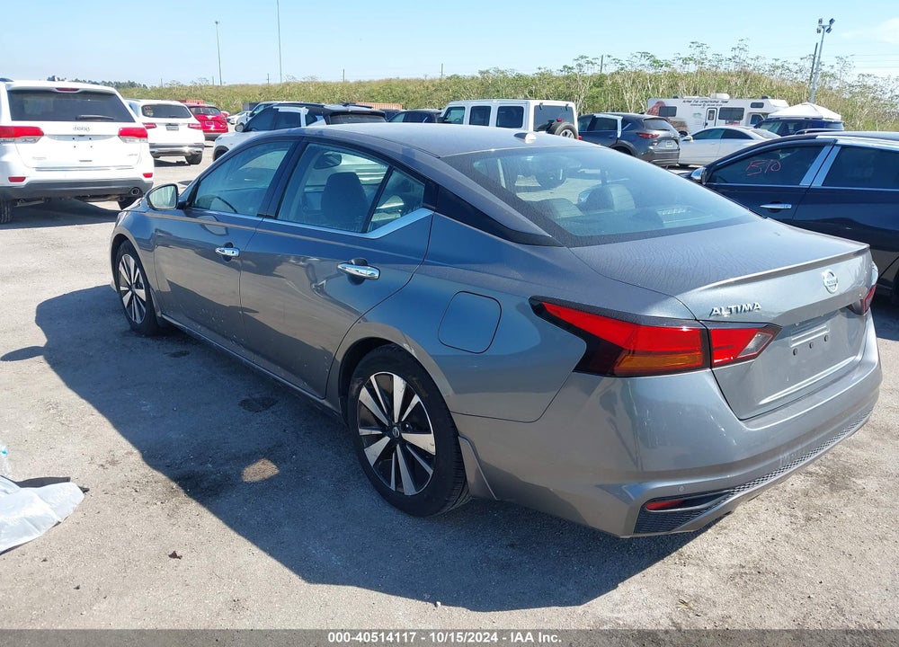 2020 NISSAN ALTIMA SL FWD VIN: 1N4BL4EV4LC141741