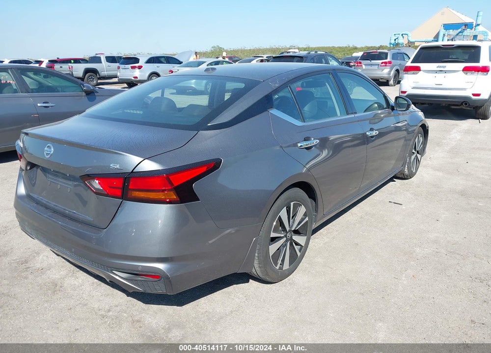 2020 NISSAN ALTIMA SL FWD VIN: 1N4BL4EV4LC141741