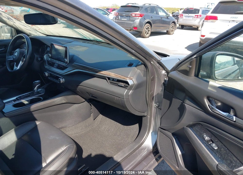 2020 NISSAN ALTIMA SL FWD VIN: 1N4BL4EV4LC141741