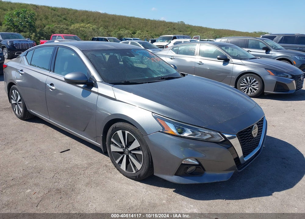 2020 NISSAN ALTIMA SL FWD VIN: 1N4BL4EV4LC141741