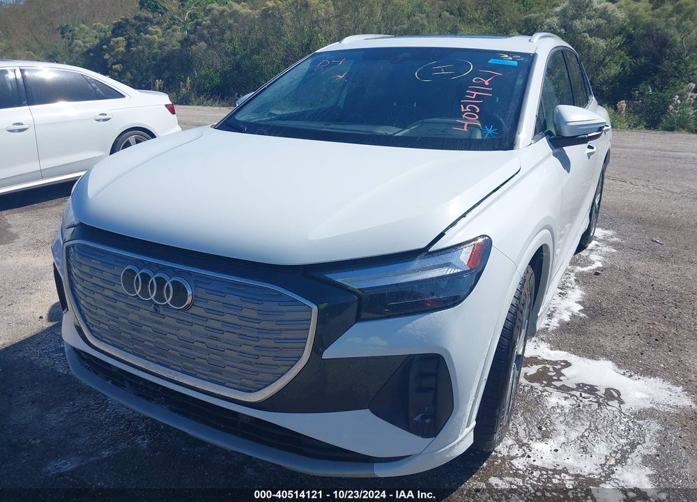 2023 AUDI Q4 E-TRON PREMIUM PLUS 40 RWD VIN: WA1BCBFZ0PP021105