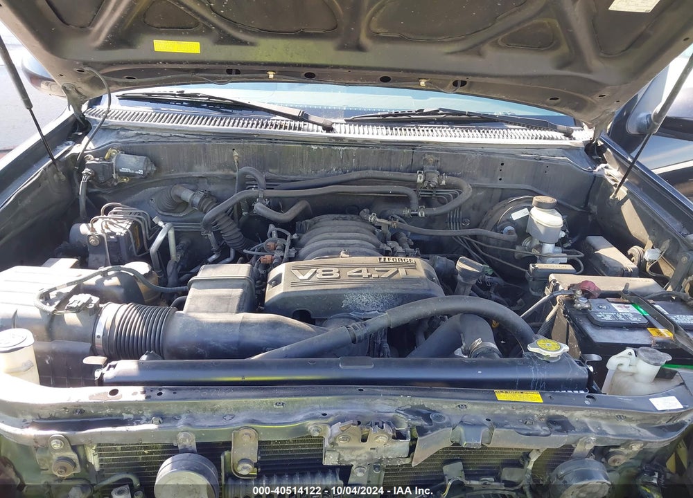 2005 TOYOTA SEQUOIA LIMITED V8 VIN: 5TDBT48AX5S242450