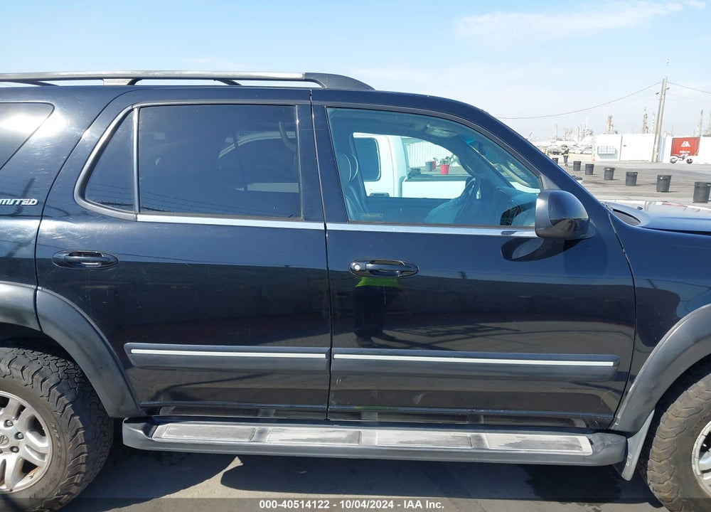 2005 TOYOTA SEQUOIA LIMITED V8 VIN: 5TDBT48AX5S242450