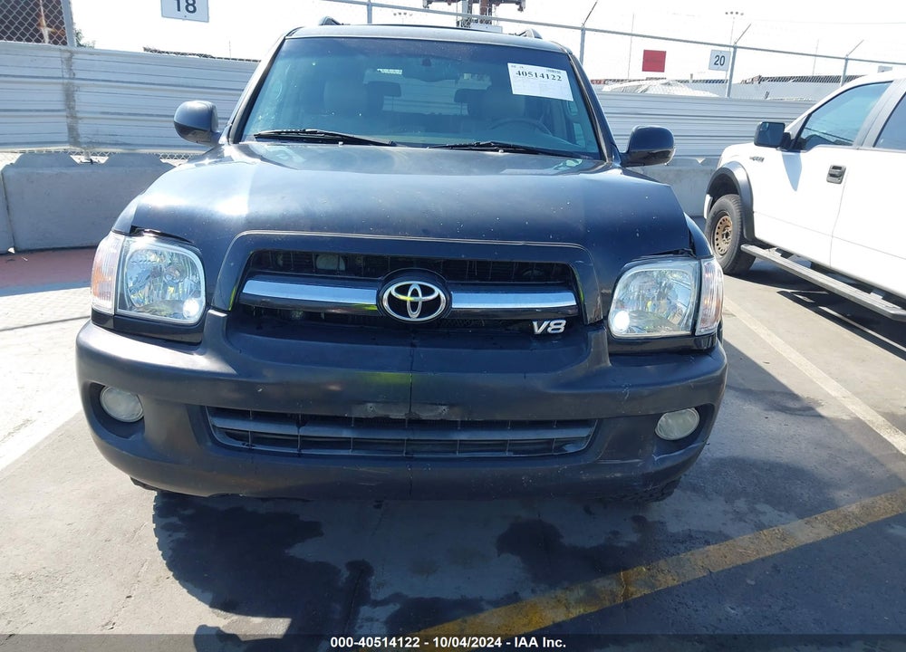 2005 TOYOTA SEQUOIA LIMITED V8 VIN: 5TDBT48AX5S242450