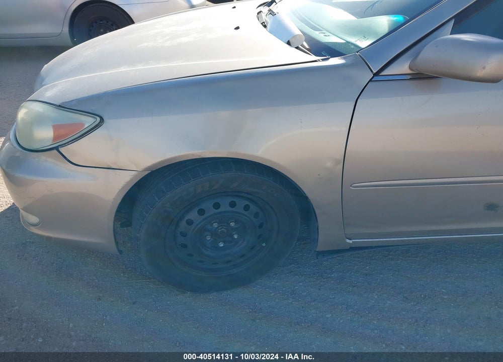 2003 TOYOTA CAMRY XLE VIN: 4T1BE32K83U241744