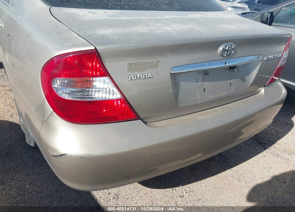 2003 TOYOTA CAMRY XLE VIN: 4T1BE32K83U241744