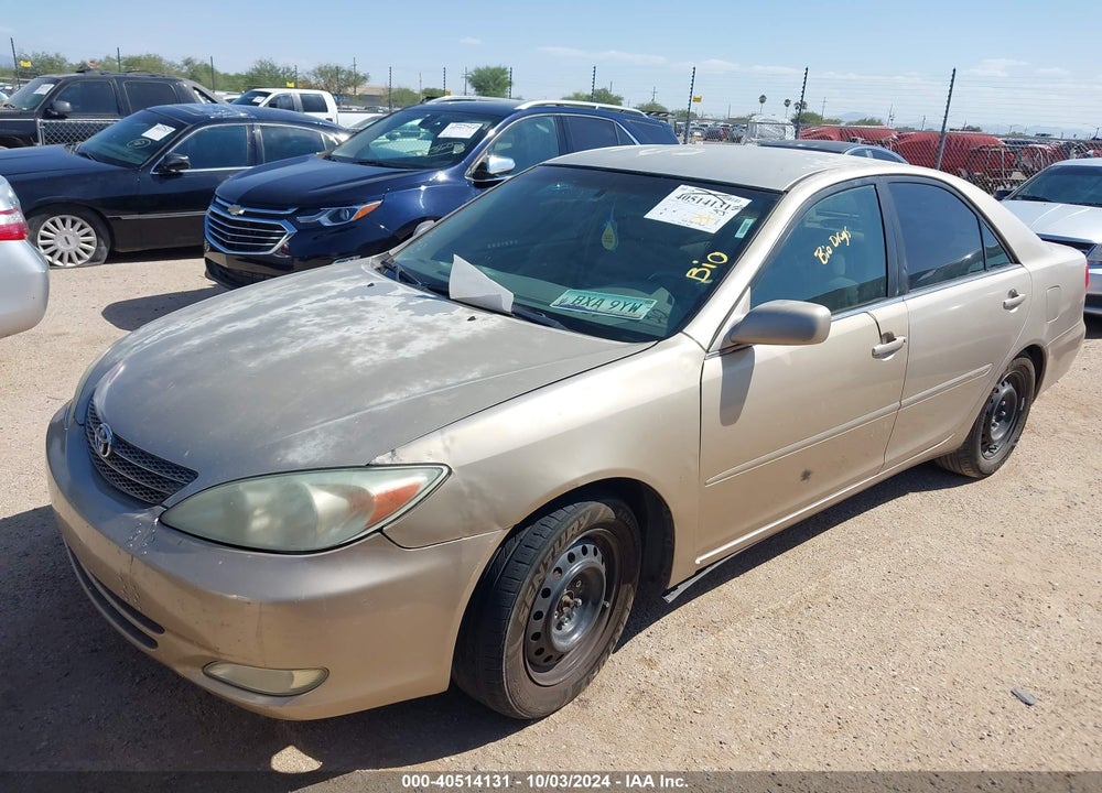 2003 TOYOTA CAMRY XLE VIN: 4T1BE32K83U241744