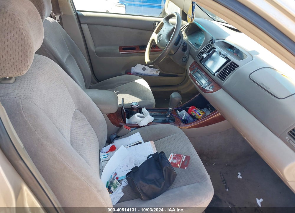 2003 TOYOTA CAMRY XLE VIN: 4T1BE32K83U241744