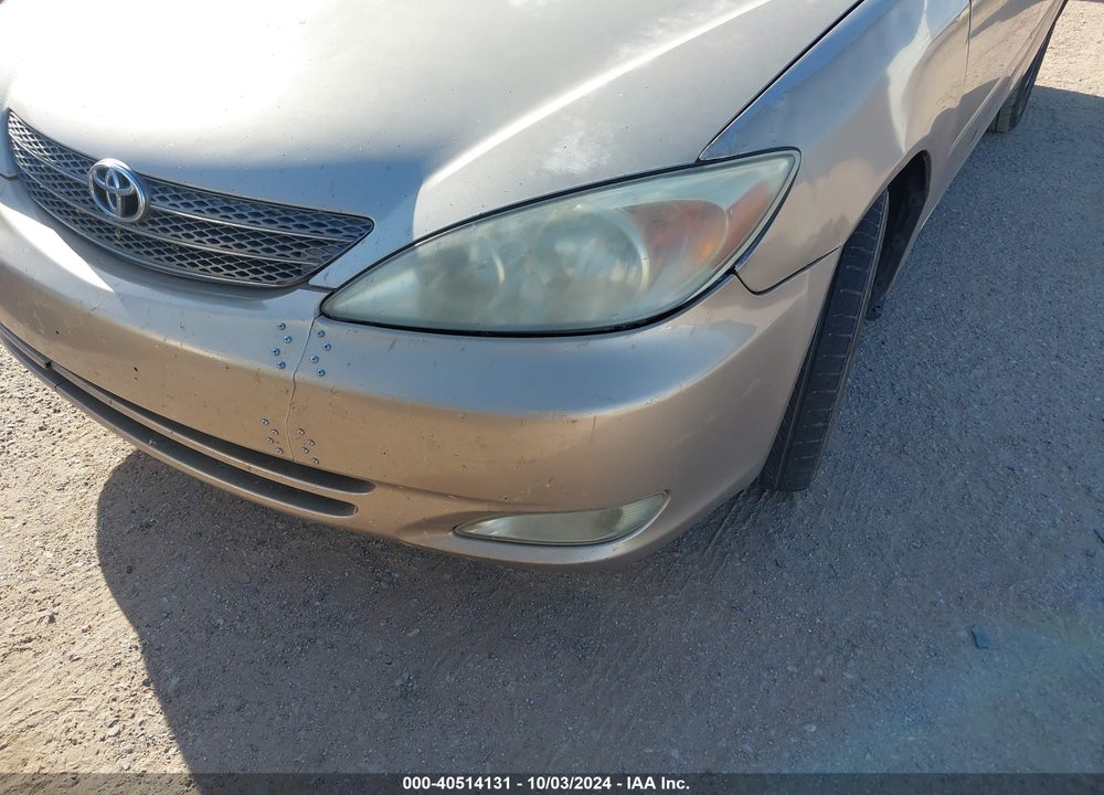 2003 TOYOTA CAMRY XLE VIN: 4T1BE32K83U241744