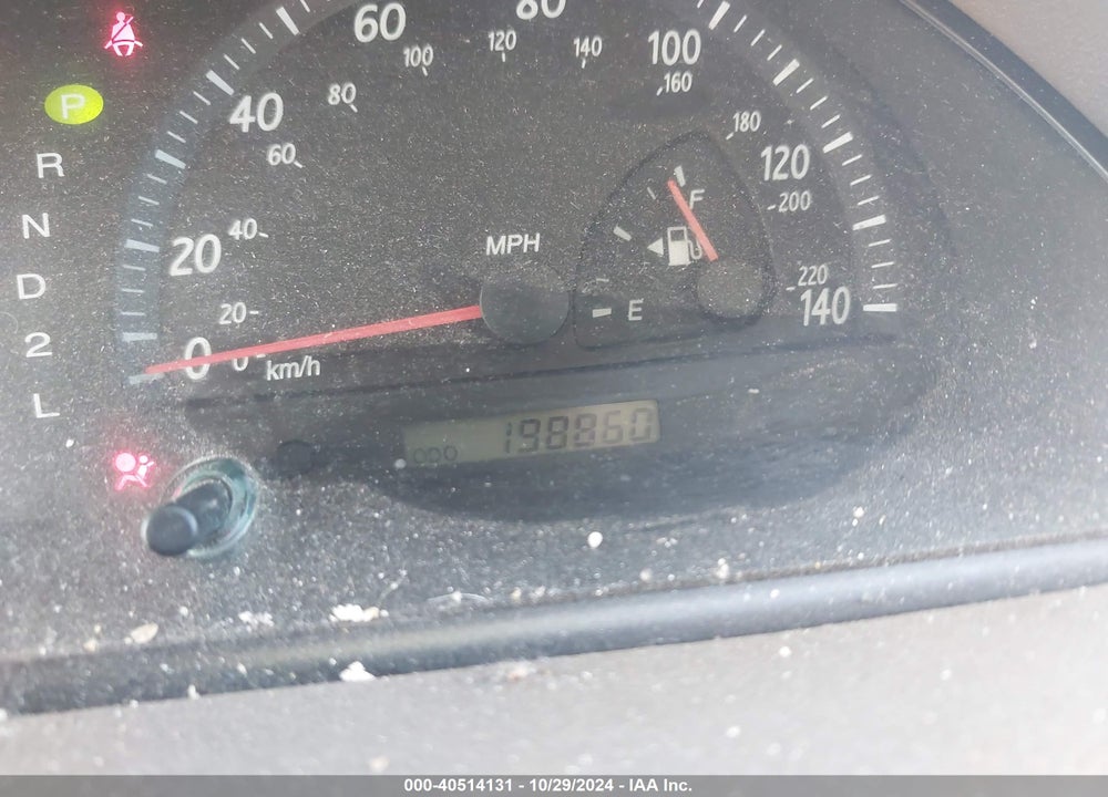 2003 TOYOTA CAMRY XLE VIN: 4T1BE32K83U241744