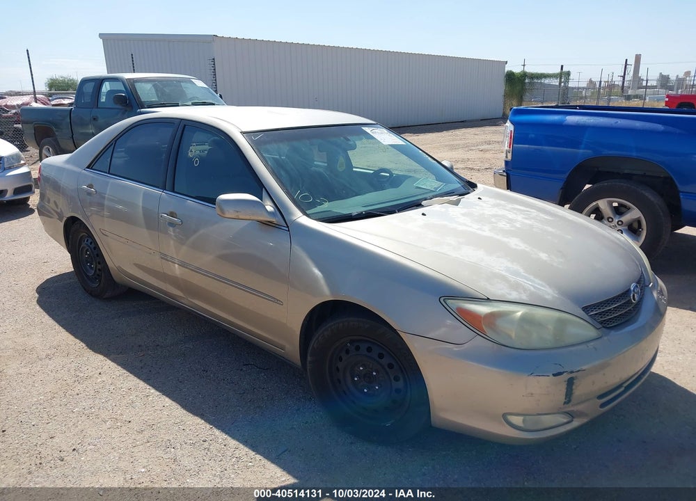 2003 TOYOTA CAMRY XLE VIN: 4T1BE32K83U241744