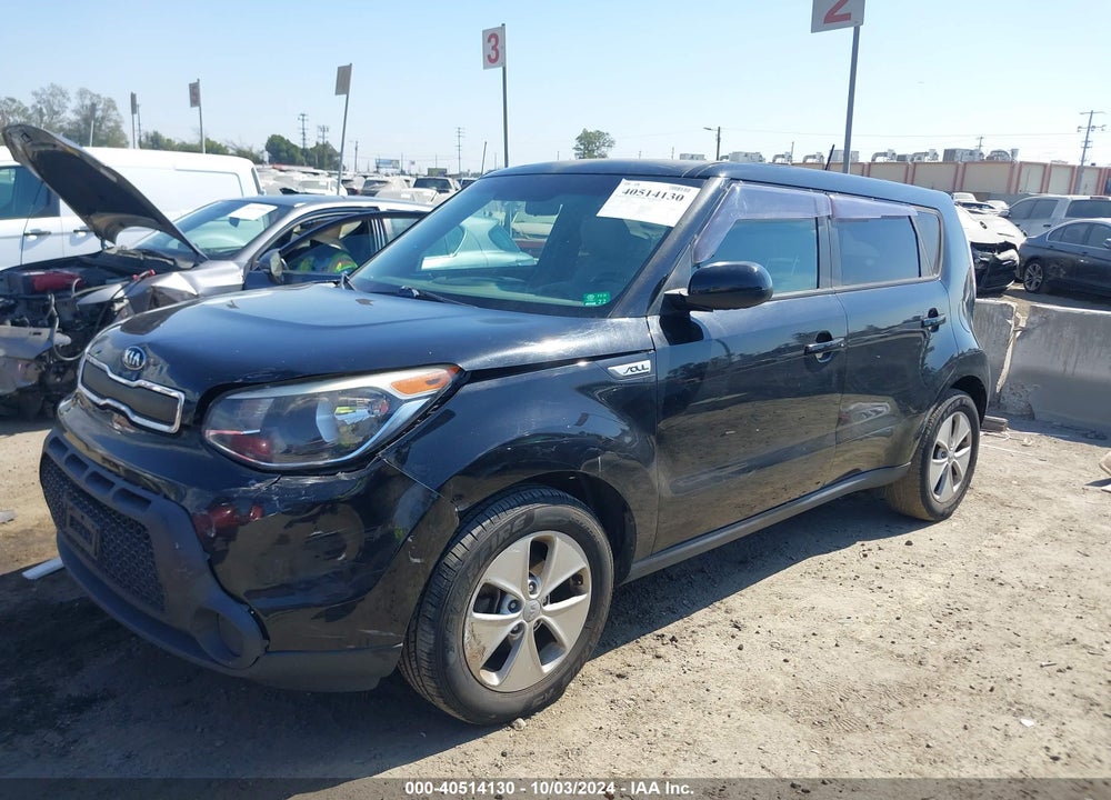 2015 KIA SOUL VIN: KNDJN2A28F7204708