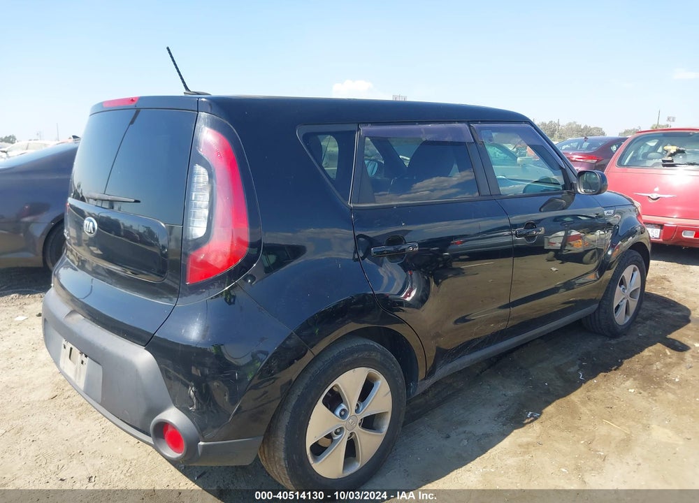 2015 KIA SOUL VIN: KNDJN2A28F7204708