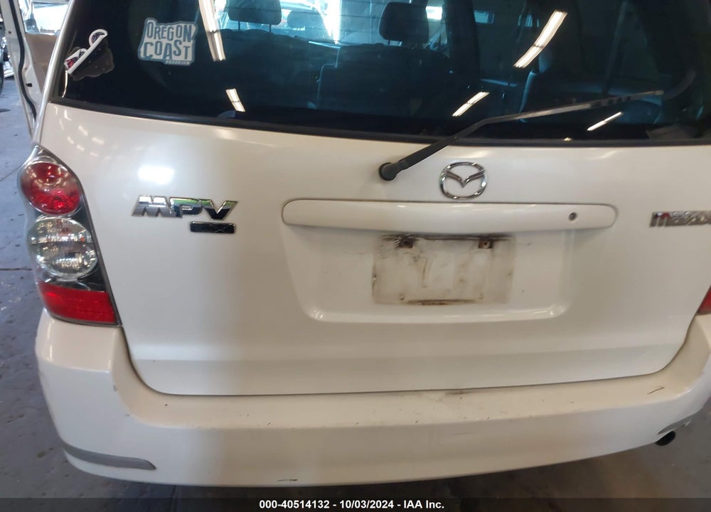 2004 MAZDA MPV LX VIN: JM3LW28A440524947