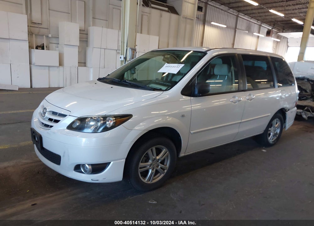 2004 MAZDA MPV LX VIN: JM3LW28A440524947